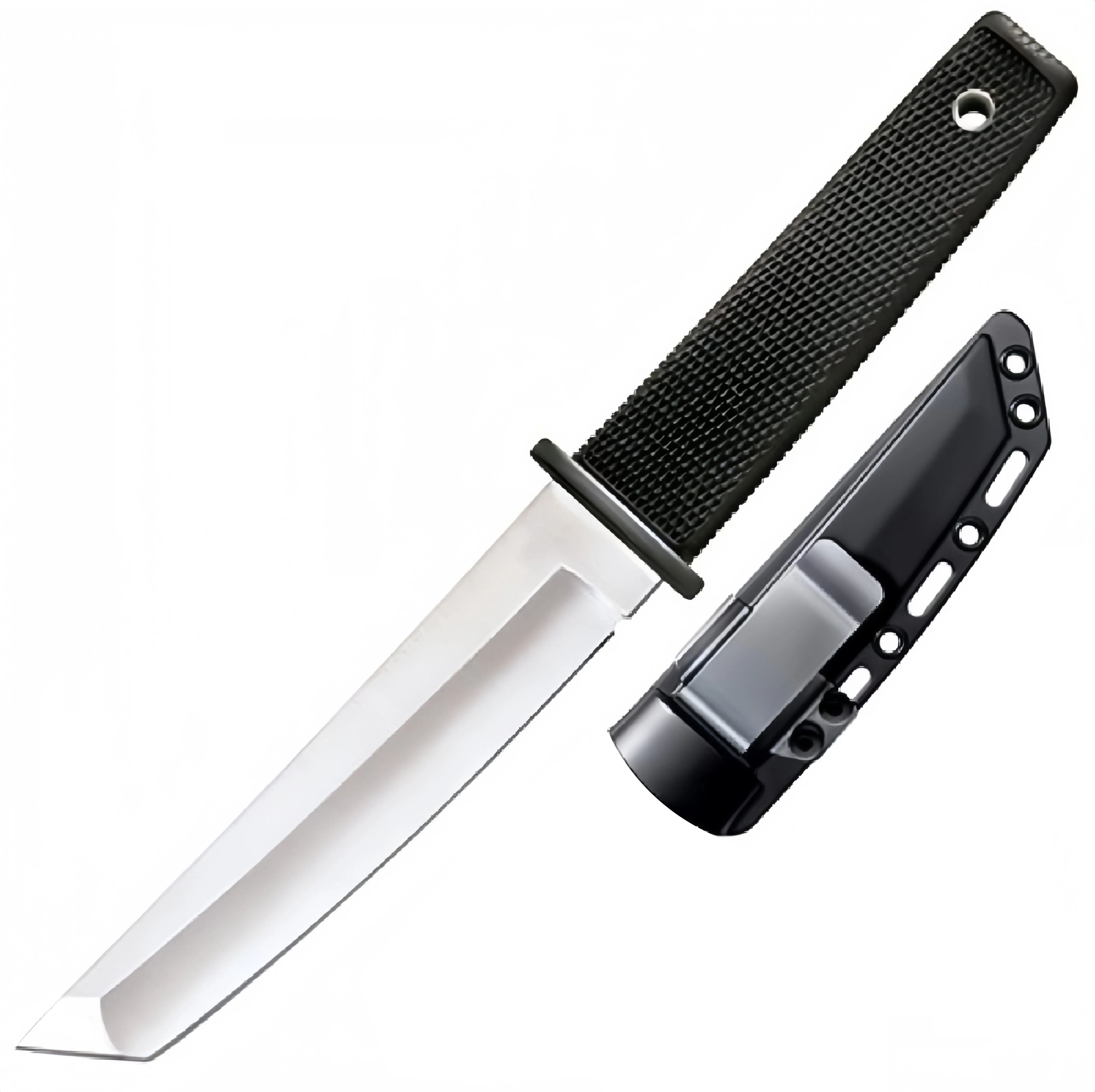 17T Survival Strigh Knife Tanto Point Satin Blade Utility Fixed Blade Knifing Hunting Tools