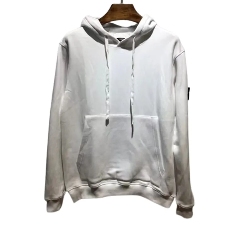 Casual Hommes Pull Street Outdoor Hoodies Classique À La Mode Automne Hiver Coupe-Vent Unisexe Topstoney Décoratif Sport Épaissie Chaud Sweat À Capuche Chandails