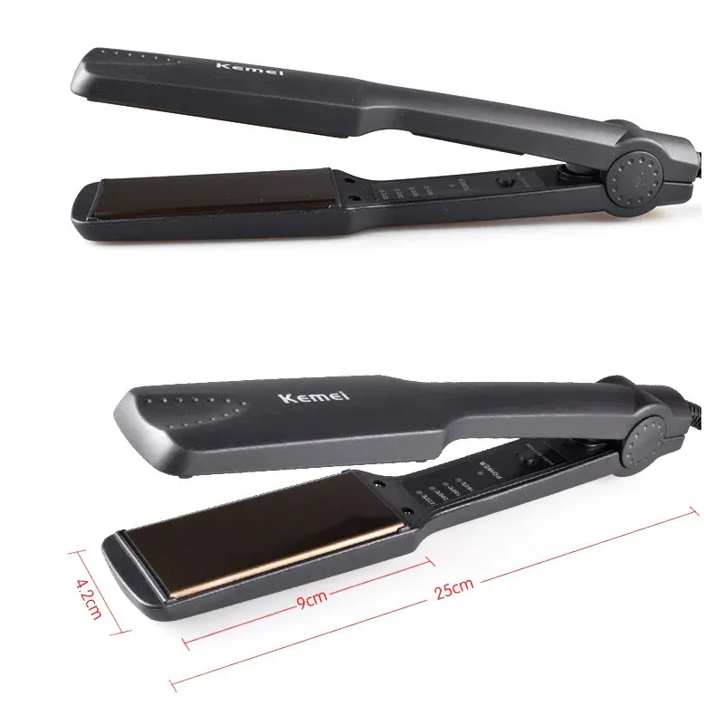 Kemei hair straightener km 329 top