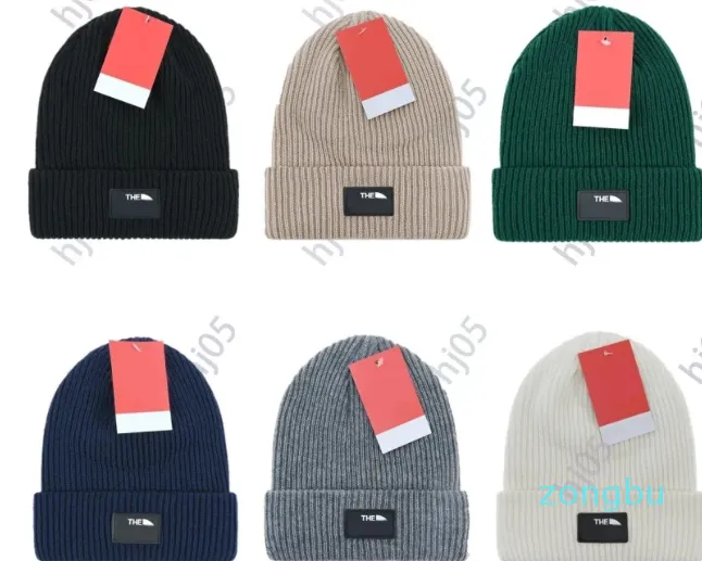 Vinter hatt varm designer beanie sport ull bonnet för män kvinnor bokstav enkel avslappnad skalle mössor trendiga herrar beanie hattar populära mjuka manschetterad grim svart gre