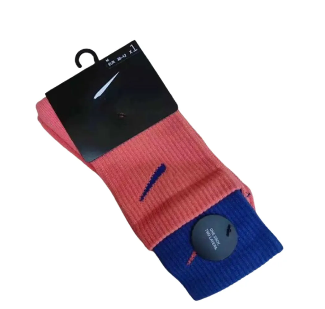 Top vente 10 couleurs marque de mode chaussettes en coton pour hommes nouveau noir décontracté hommes et femmes doux et respirant été et hiver chaussettes pour hommes v12