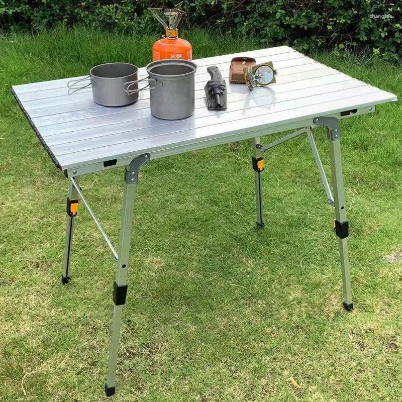 Lightweight Aluminum Folding Table For Outdoor Picnic And Camping Activities From Zhangjiee 118.67 DHgate.Com