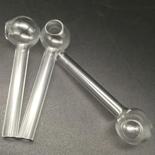 tubi per bruciatori a nafta in vetro tubo spesso adatto per bong ad acqua per accessori per fumatori ZZ