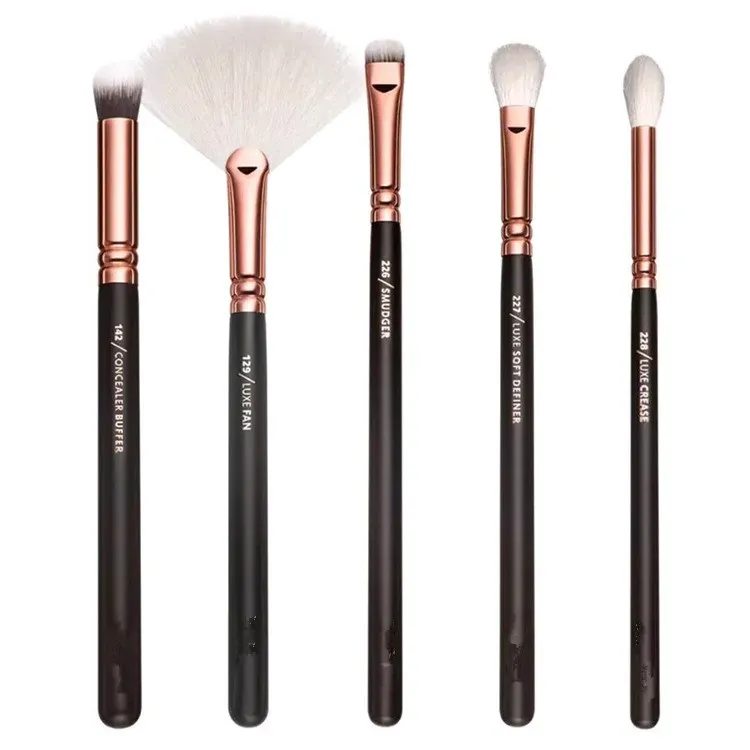 Livraison directe nouvelle marque brosse 15 pièces/ensemble pinceau de maquillage professionnel ensemble fard à paupières Eyeliner mélange crayon outils cosmétiques avec Ba LL