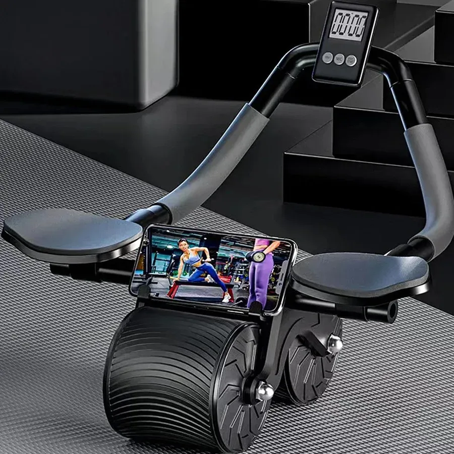 Ab Rollers Abdominal Wheel With Timer Safe Silent... From Shen8402, $47 ...