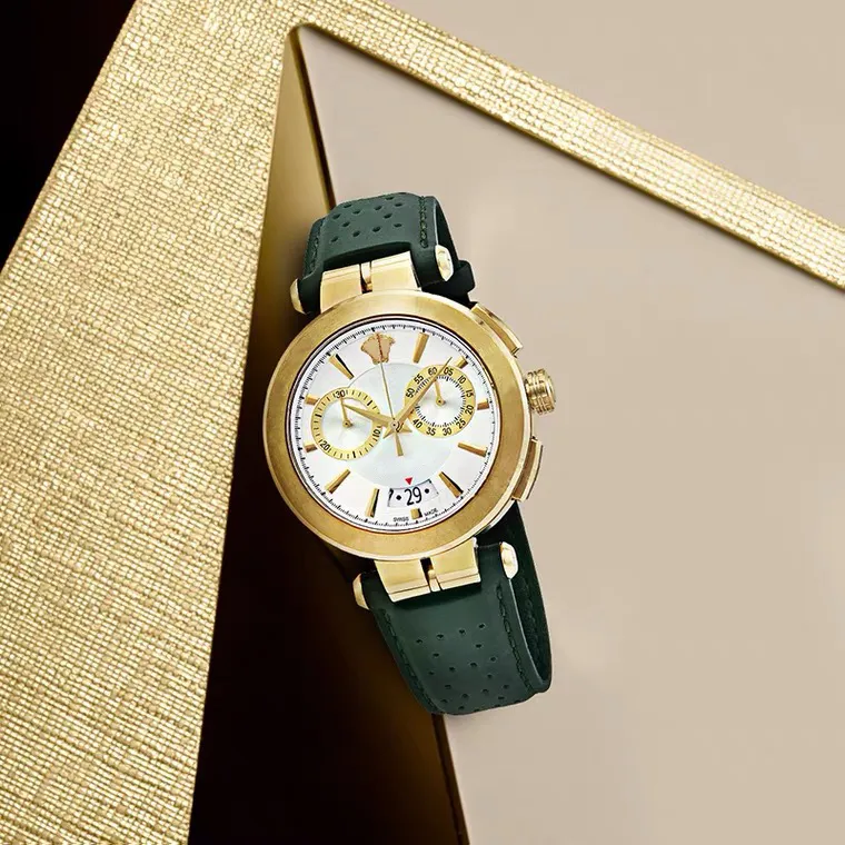 クラシックエレガントなデザイナーウォッチメンズオートマチックファッションシンプルな時計45mmラウンドフルステンレス鋼の女性3色かわいいリストウォッチ最高品質
