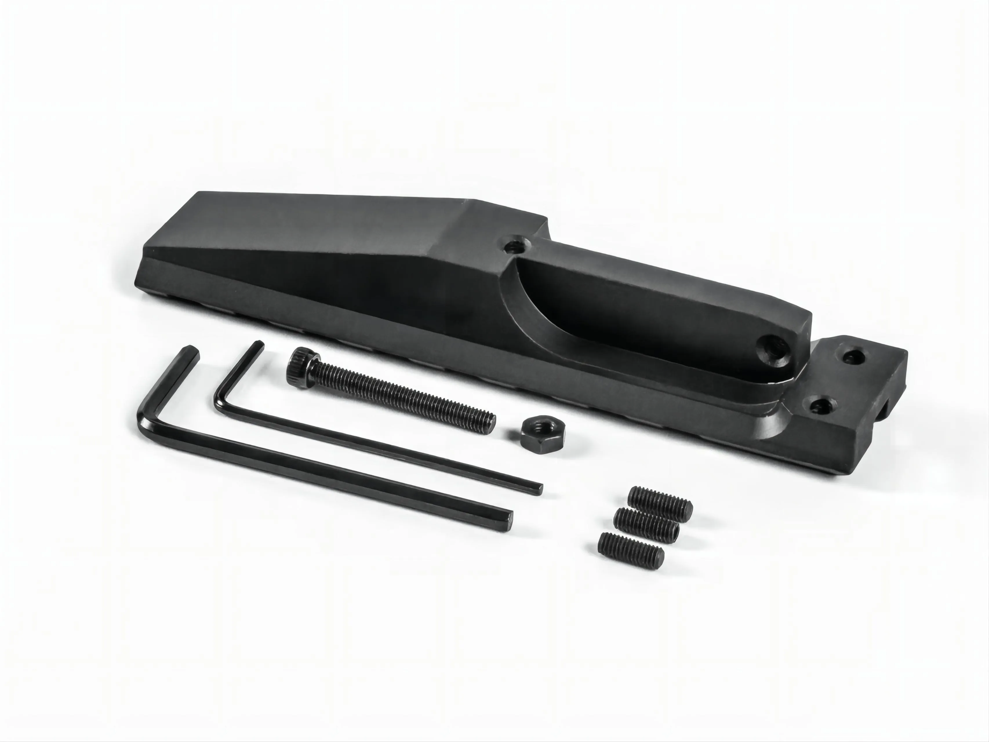 PRISM PIONT ak Scope Mount Picatinny / Weaver Rail Bases de montagem para montagem traseira