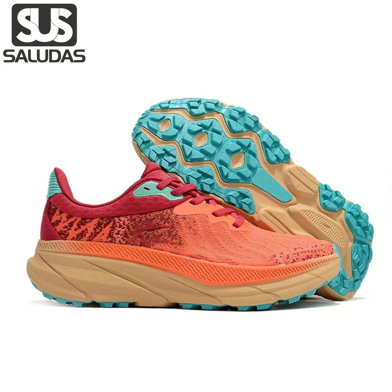 Sapatos de vestido Saludas Trail Running Challenger ATR 7 Homens e Mulheres Amortecimento Longa Distância Ao Ar Livre AllTerrain Mountain Trekking 231204