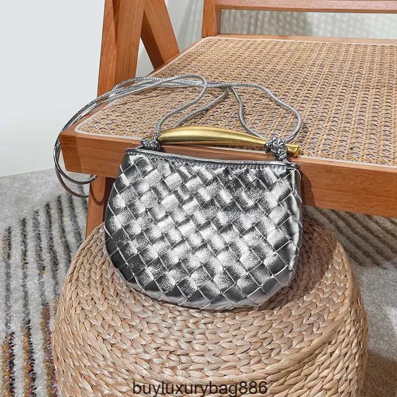 BottegvVeneta Designer Sacs à main Sardine Femmes Sacs fourre-tout Argent Mini Sardine Sac Tissé Petit Sac En Cuir Femmes Sac Une Épaule Cross Body Sac À Main Femmes Main HBNF