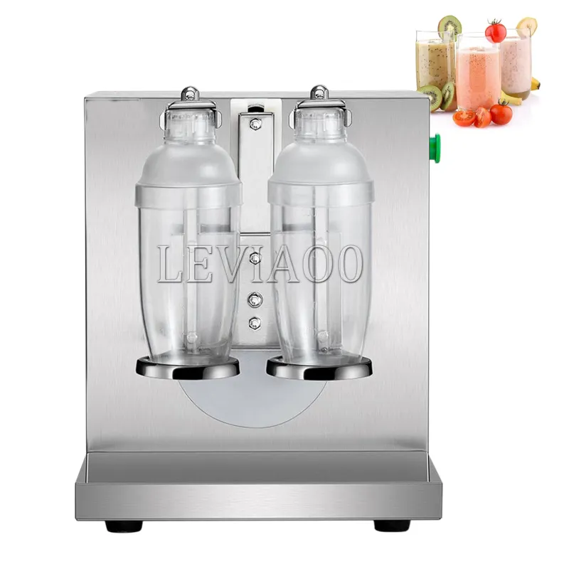 Bubble Boba Tea Shaker 750Ml Commercial Milk Tea Shaking Machine Double Cup  Home Beverage Cocktail Coffee Food Processors From Lewiao0, $139.4