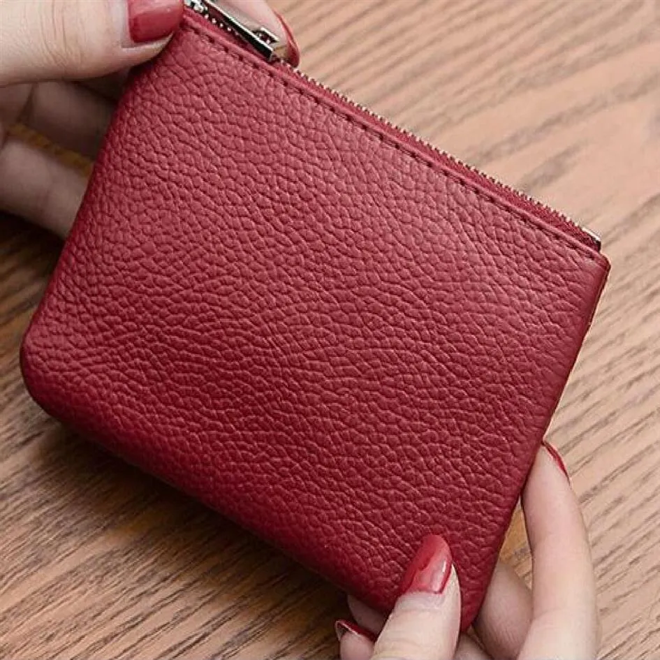 klassieke portemonnee design tas van hoge kwaliteit leer voor heren dames kleine tassen ultraslanke portemonnee packet285f