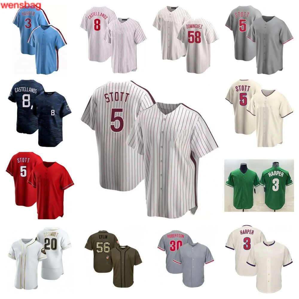 Anpassa 18 Didi Gregorius 34 Roy Halladay Baseball 55 Ranger Suarez 74 Ronald Torreyes 14 Pete Rose 8 Nick Castellanos Yth-6xl Ed Jersey