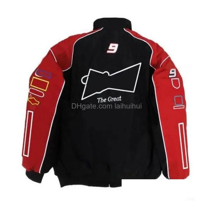 f1 formula one racing jacket embroidered racing suit