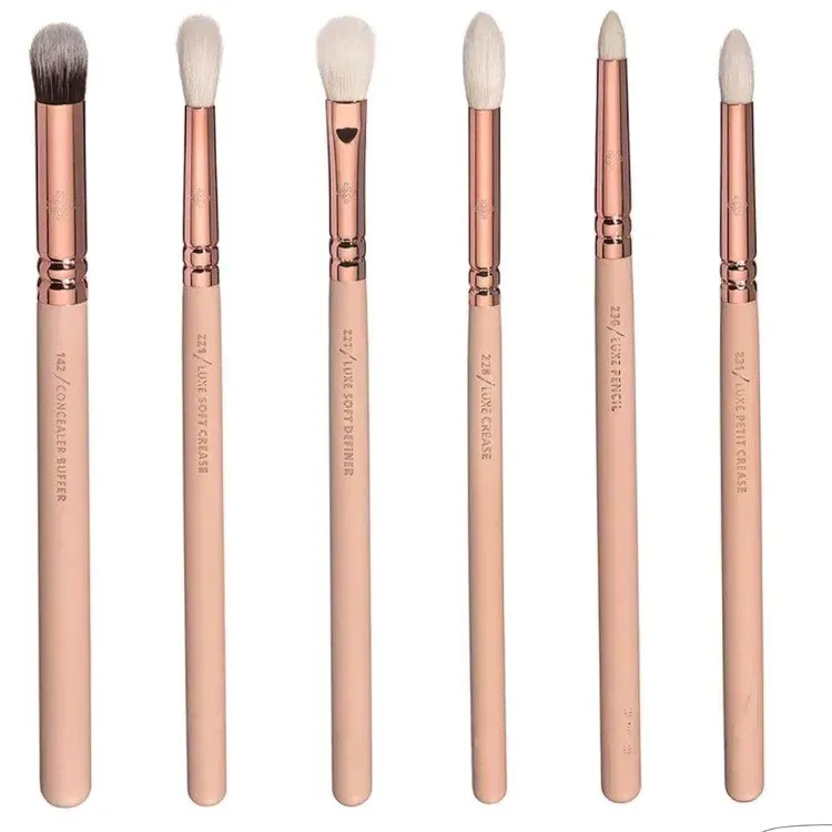 Dropshipping New Brand Brush Professional Makeup Brush Set Eyeshadow Eyeliner Blending Pencil Cosmetics Tools With Ba