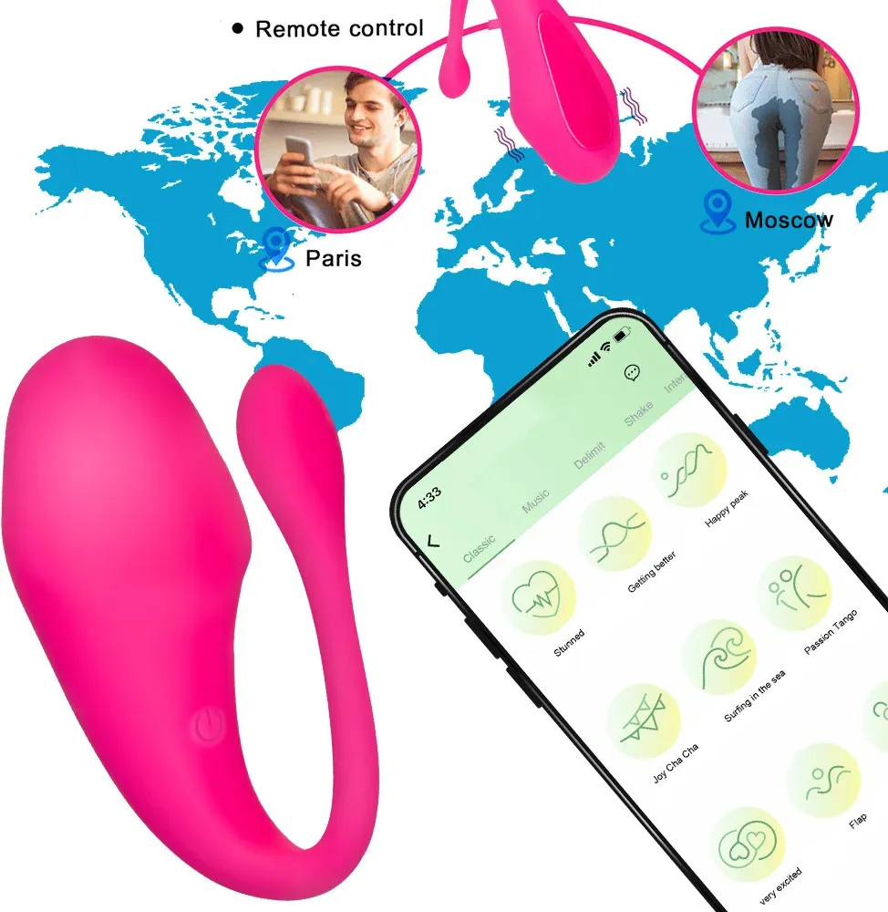 vibrating underwear bluetooth 2026 Bluetooth Vibrating Panties With App Control For... From Winwin6666,  $14.16 main image 0