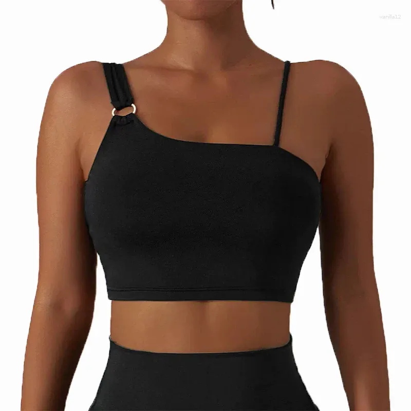 Yoga Outfit Femmes Sports Soutien-gorge High Support Impact Fitness Gym Top Vêtements d'entraînement Push-up Corset Rembourré Activewear Confortable