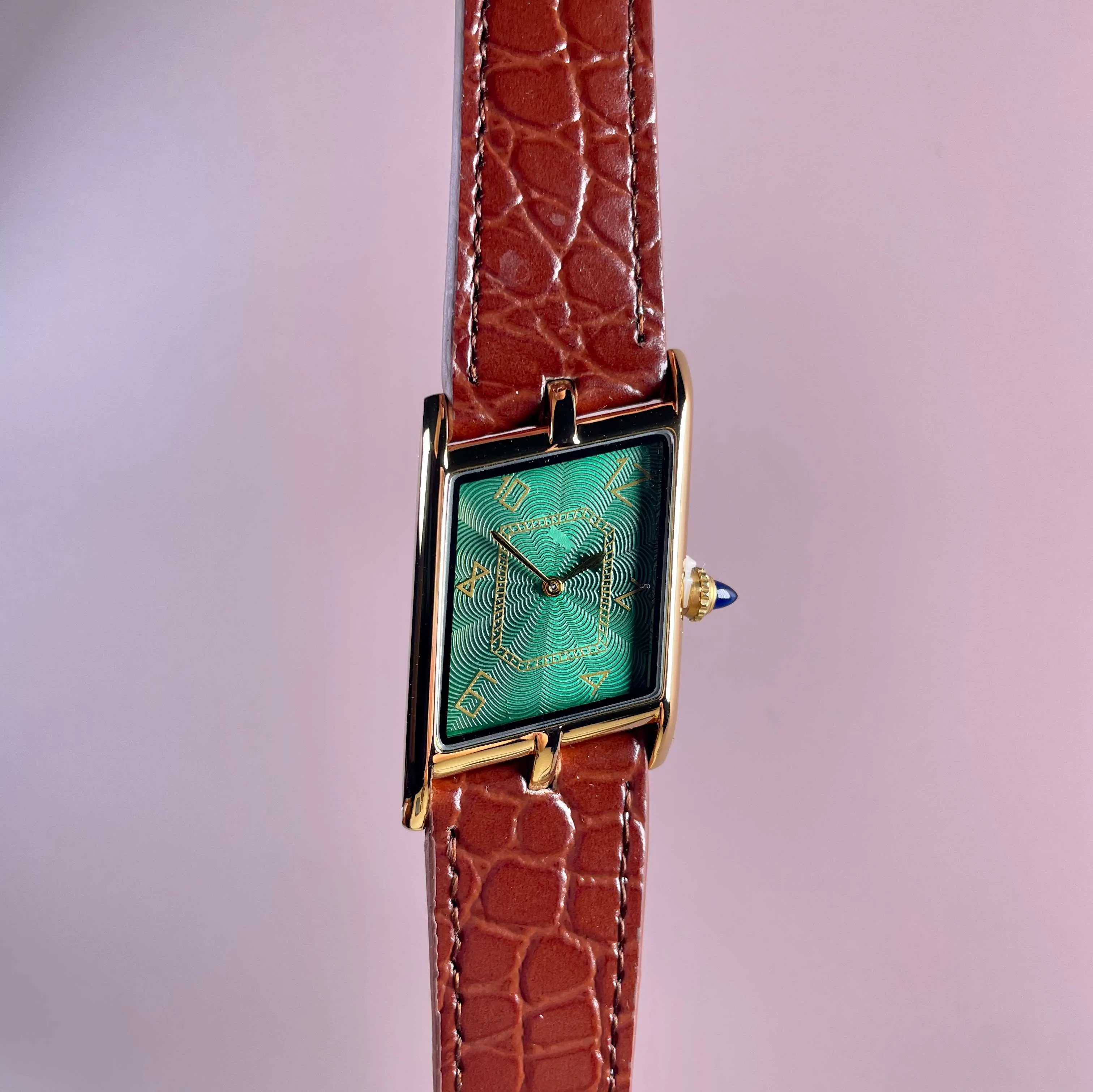 30 % RABATT auf die Uhr. Heißes klassisches Geschenk, Vintage-Quarzwerk, römische Markierungen, Damen-Luxus-Neutraluhren