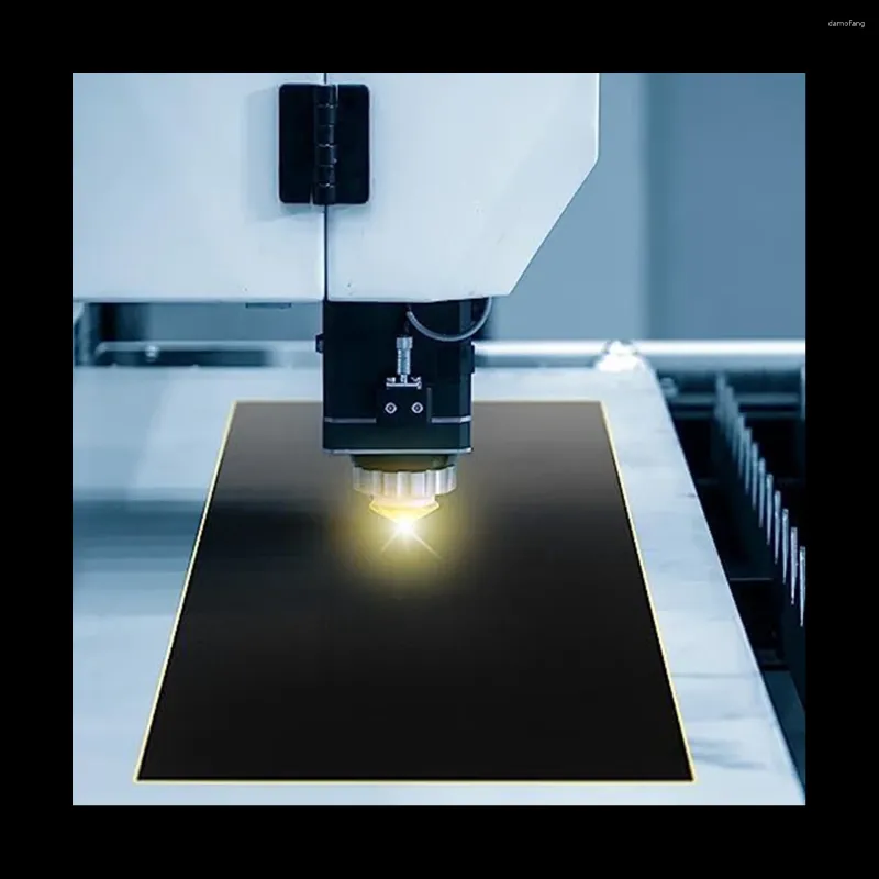 Wholesale Black Laser Engraving Marking Paper 39X27cm Color For