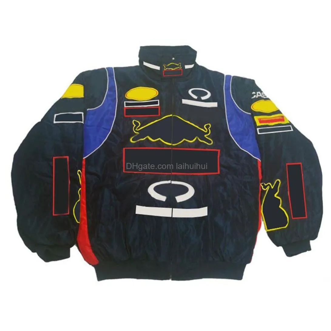 Homens camisetas Vestuário de motocicleta F1 Team T-shirt Racing Suit Estilo Europeu Windbreaker Algodão Bordado À Prova de Vento e Entrega de Gota Quente m Dhrmd Y9ud 3bdu