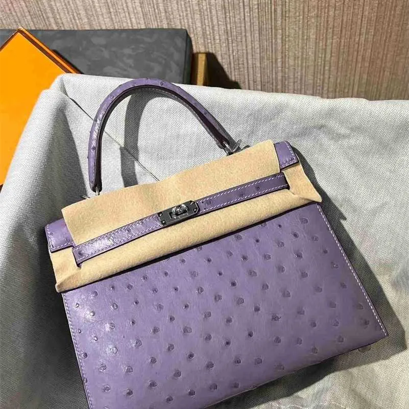 Keliess Bag Designer Handbag 5A Genuine Leather Handswen Pure