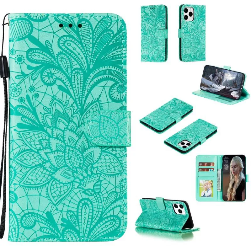 VQWQ Cover per Samsung Galaxy S23 FE, Custodia a Portafoglio in Pelle PU Fiore in Rilievo Slot per Schede Libro Supporto Cordino Chiusura Magnetica Flip Cavalletto Wallet Case per Donna -[DEF]-Pink