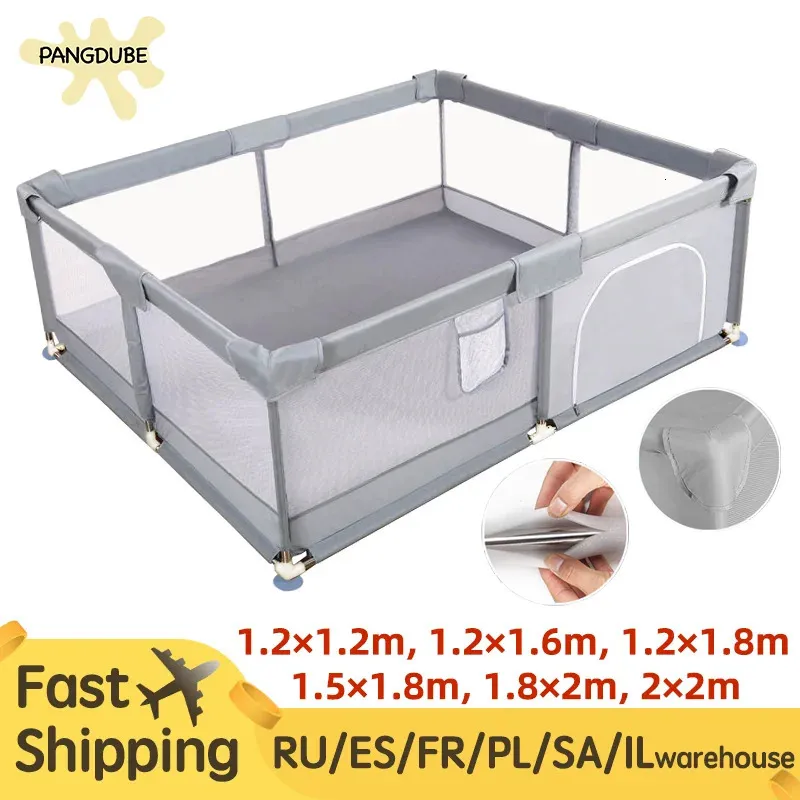 Baby Rail PANGDUBE Recinzione di sicurezza per box con barriera protettiva per piscina con palline in schiuma per bambini nati 231204