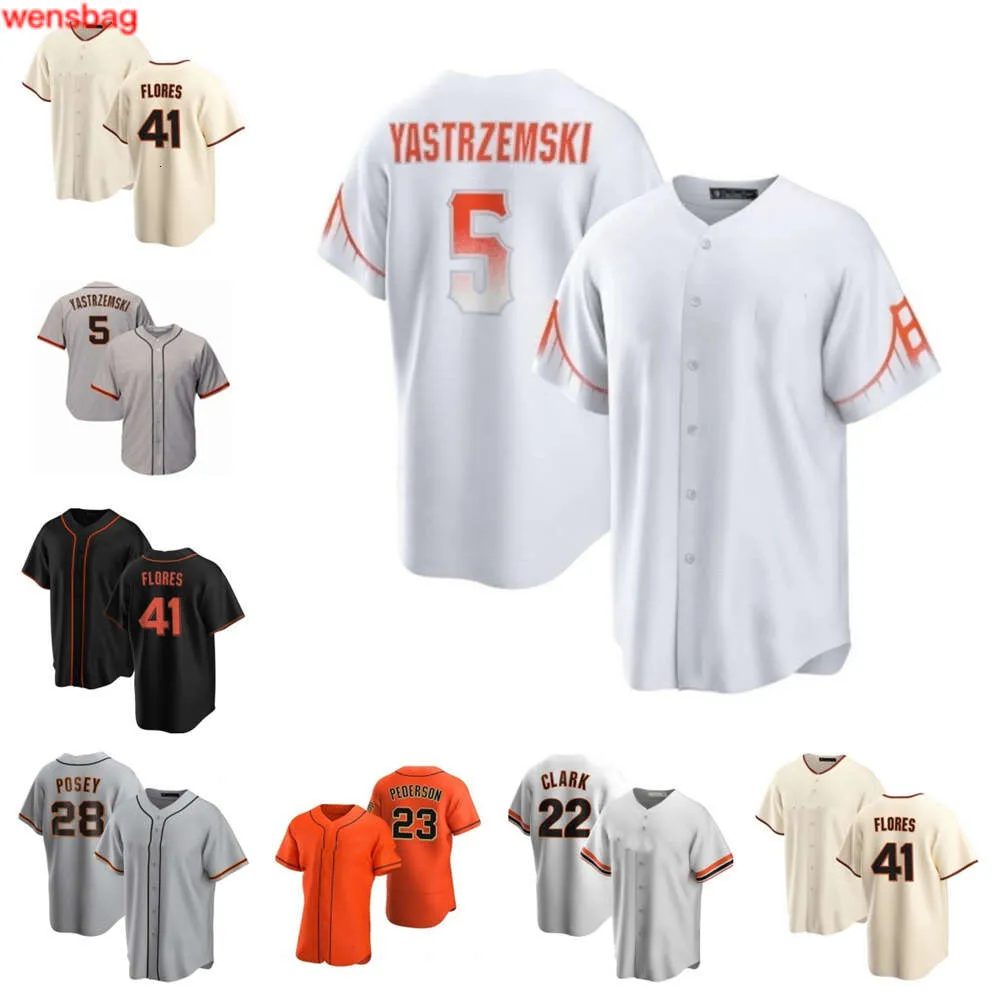 Dostosuj 22 Will Clark 55 Carlos Rodon 47 Johnny Cueto Baseball Jersey 38 Cobb 57 Alex Wood 62 Logan Webb 13 Austin Slater 2 Curt Casali Kid Men Size Ed Ed Ed