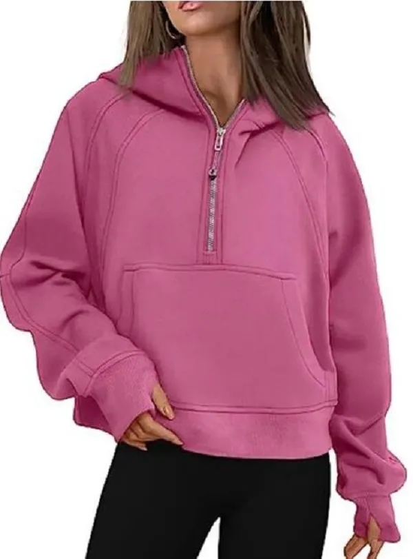 Assassins half zipper hoodie best sale