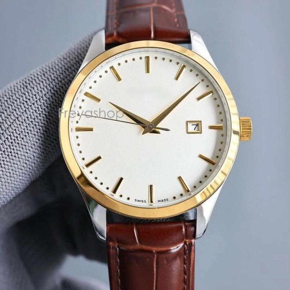 Swiss Made Wristwatches Men s Business Minimalist Elegance Classic Big Three Needle Automatic Mechanical Watch