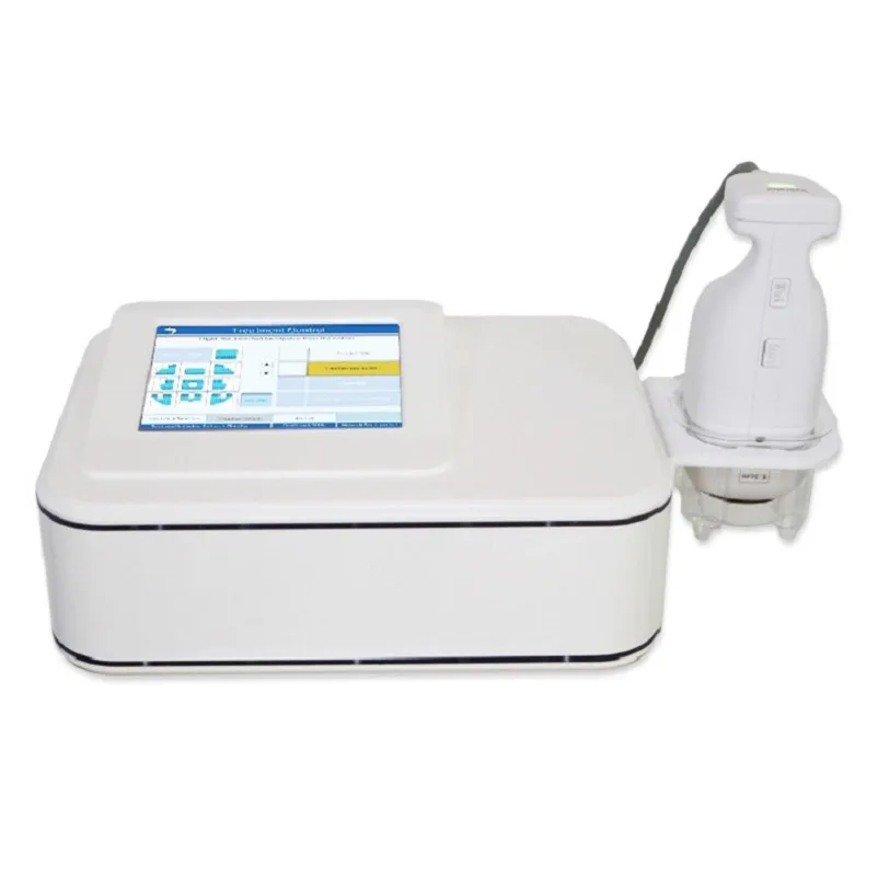 2023 Hot HIFU Face Lift Liposonic Liposonixed Focused Ultrasound Machine för Winkle Removal and Body Slimming