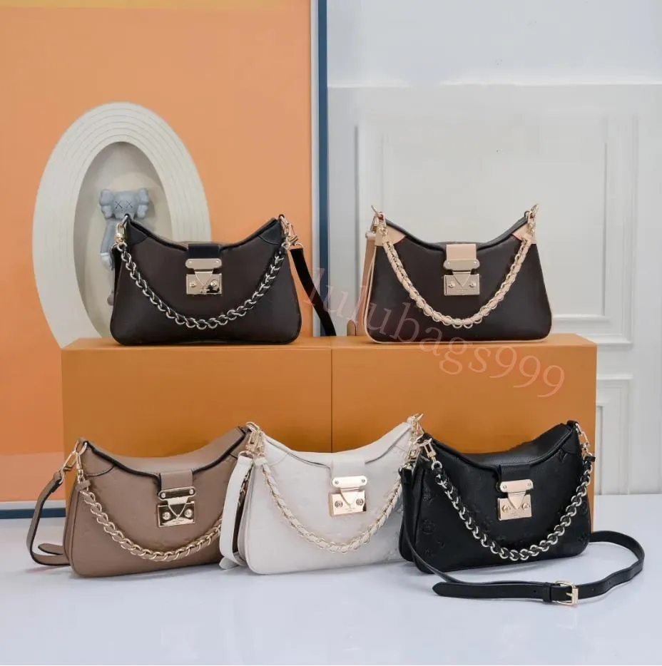 Designer väskor kedjepåse nano tygväska handväska lyx crossbody modehandtag handväskor axelväska kvinnor män plånbok resepaket