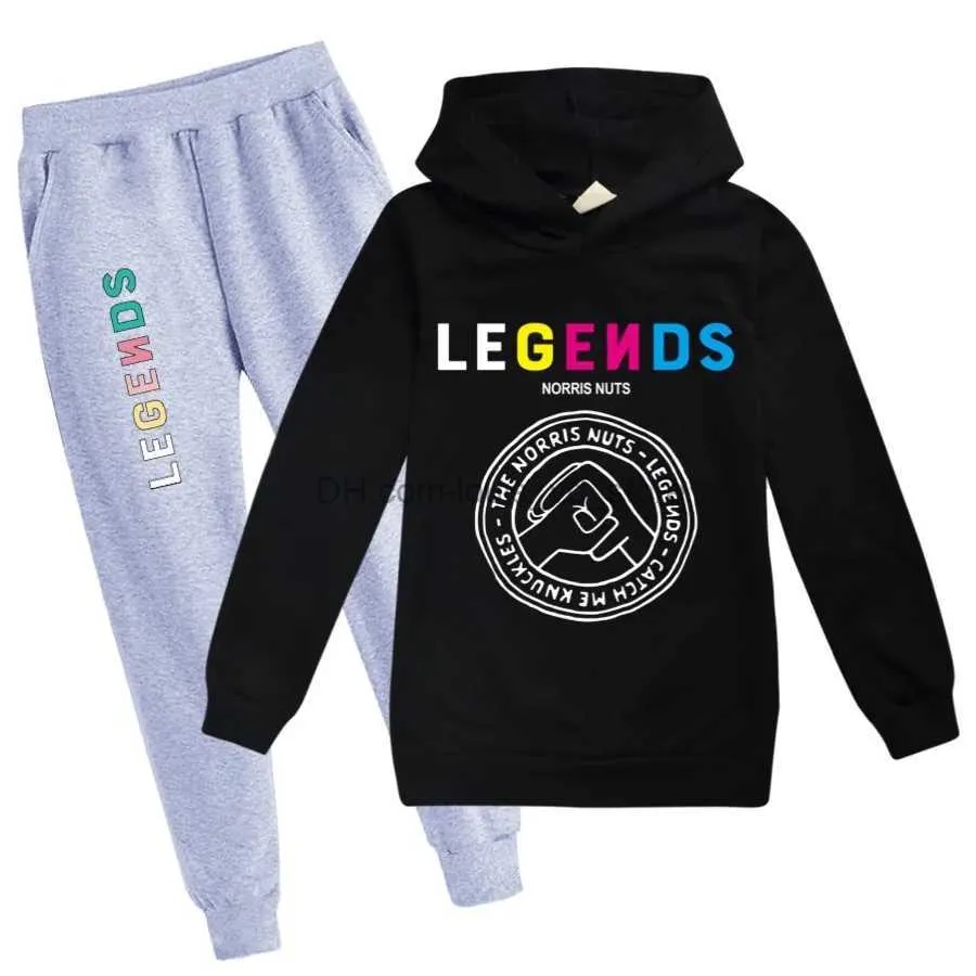 Norris nuts top legends hoodie