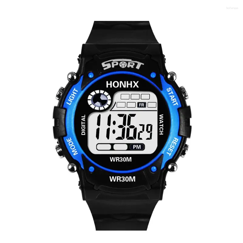 Relojes De Pulsera Marca Moda Estudiante Regalo Reloj Deportivo Para Hombres A Prueba De Agua Alarma Juvenil Digital LED Cronometro Cuarzo Reloj De Pulsera Analogico Masculino De 8 73 DHgate