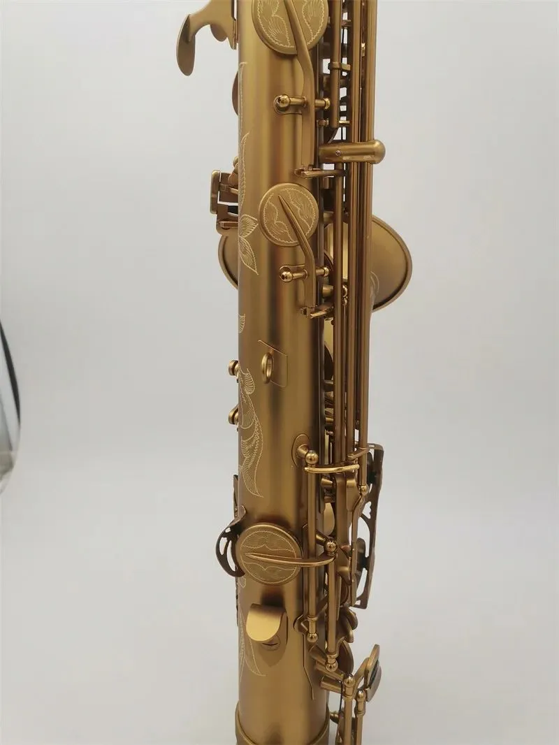Zupełnie nowy tenorowy saksofonowy lakier profesjonalny saks