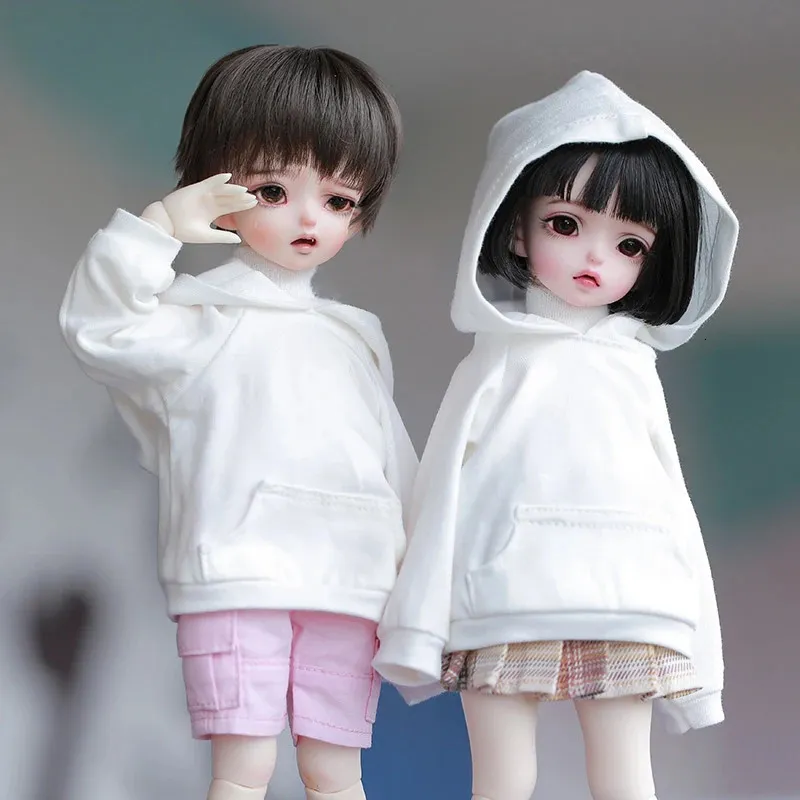 Dolls Emica Emilia 1 6 Yosd dolls movable joint Doll BJD fullset complete professional makeup Fashion Toys for Girls Gifts 231204