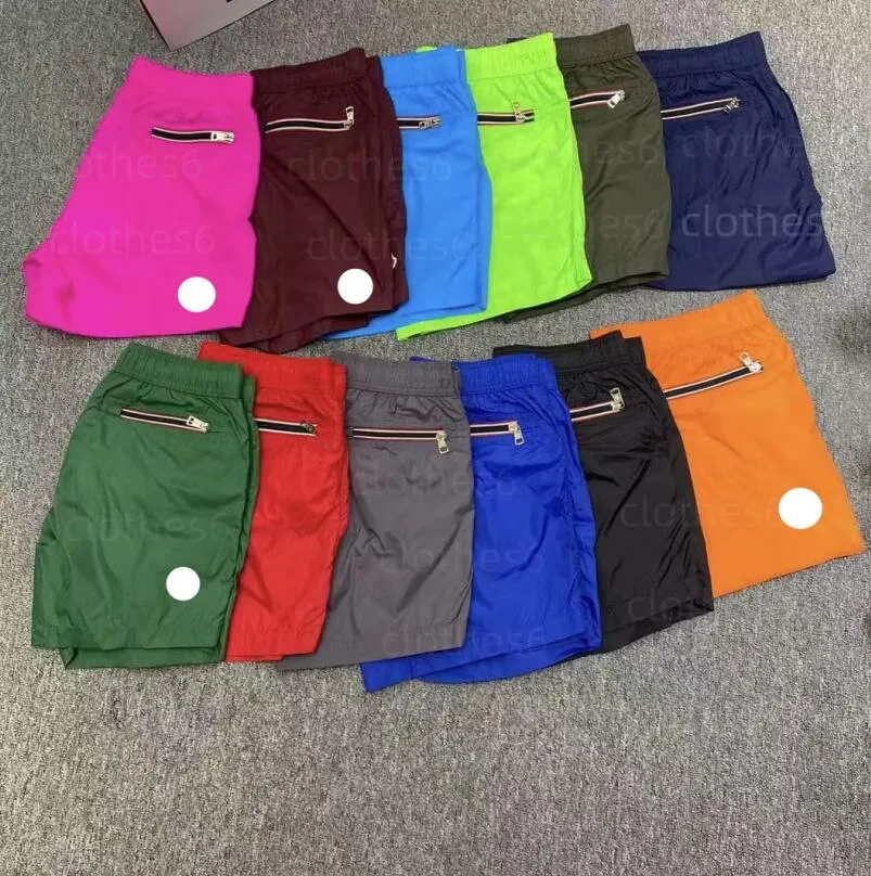 Pantaloncini da bagno di design da uomo per uomo e donna, pantaloni da spiaggia traspiranti in rete Fiess, serie sportiva, pantaloni da basket, pantaloncini da allenamento