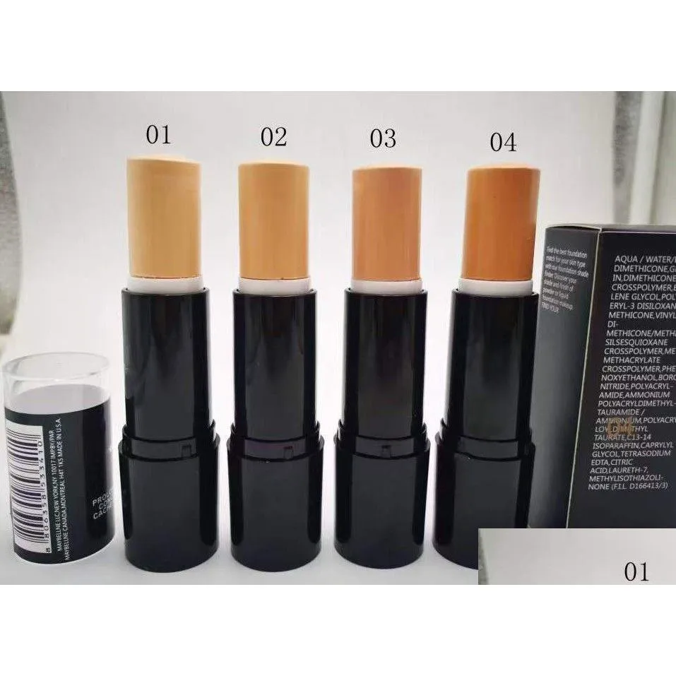 Concealer High Quality Brand Makuep Stick Foundation Invisible 4 Colors Ship Drop Delivery Health Beauty Makeup Face Dhwib