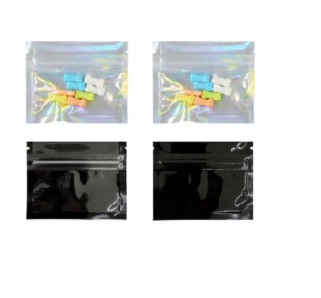 Loud Lock Mylar Bags Smell Proof Packaging Bags For Food Storage ,Resealable Bags , Dispensary Packaging