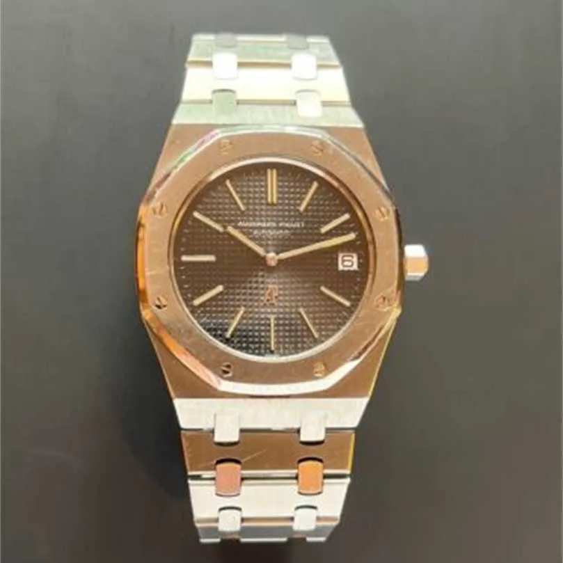 Mens Watch Designer Luxury Audemar Pigue Wristwatch Automatic Movement Watches C-Series 5402st med papperscertifiering WN-Rono