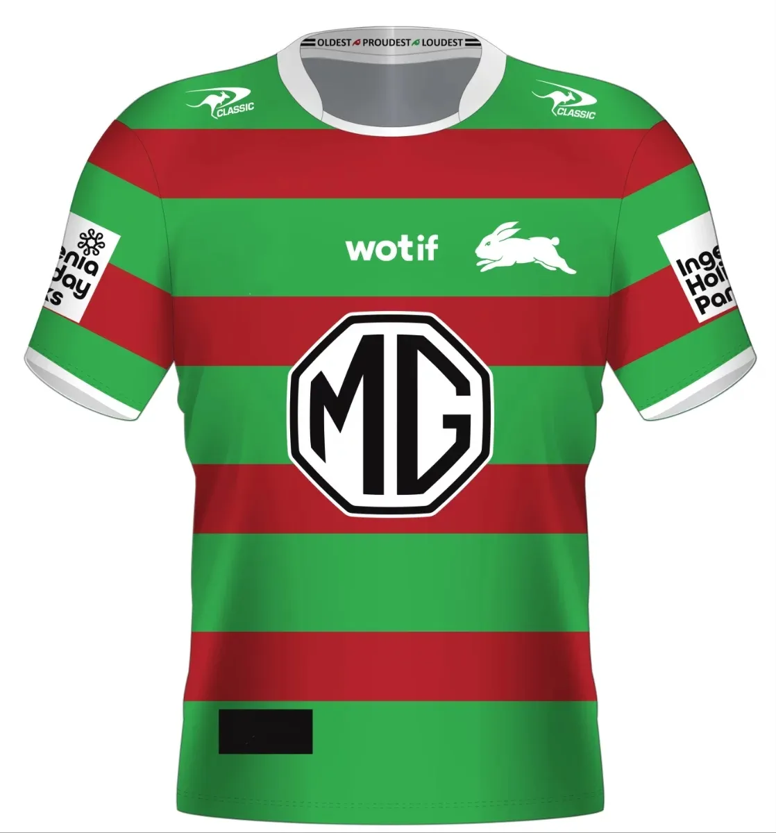 2024 South Sydney Rabbitohs Rugby Jerseys Home Away Size S 5XL Shirt