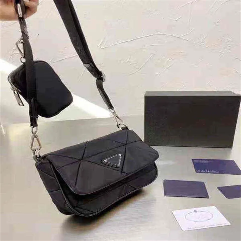 DesignersFashion Highting Brand Luxury Luxury Conder Bag Bag مقاومة للماء مادة غير رسمية All-Match Diagonal203p