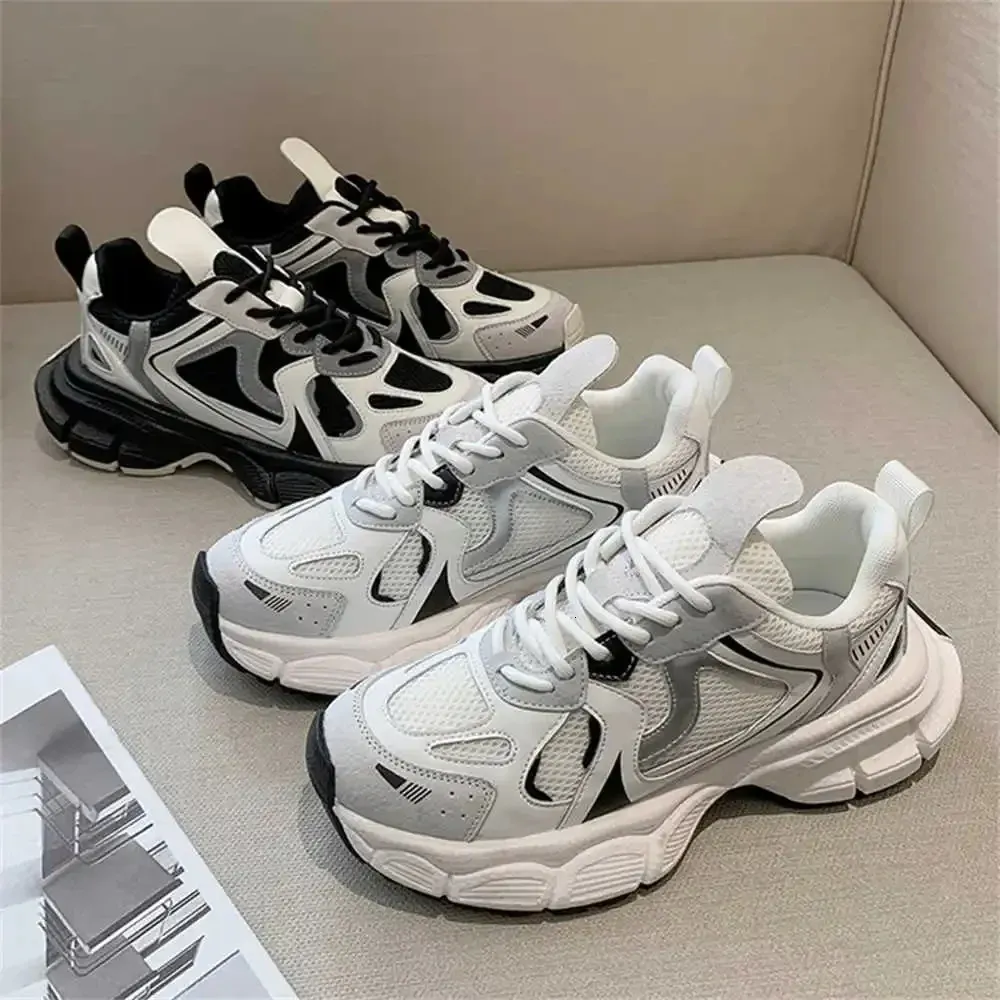 Scarpe con rialzo in altezza suola antiscivolo in rete Tennis all'ingrosso Scarpe da passeggio per donna in offerta sneakers gratuite per donna sport obuv zapatiilas YDX1 231204