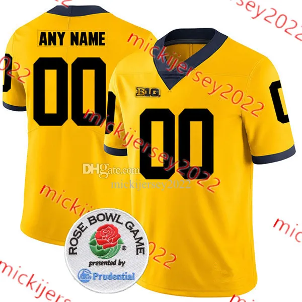 Mejor Precio En A Granel 2024 Rose Bowl Patch Michigan Wolverines
