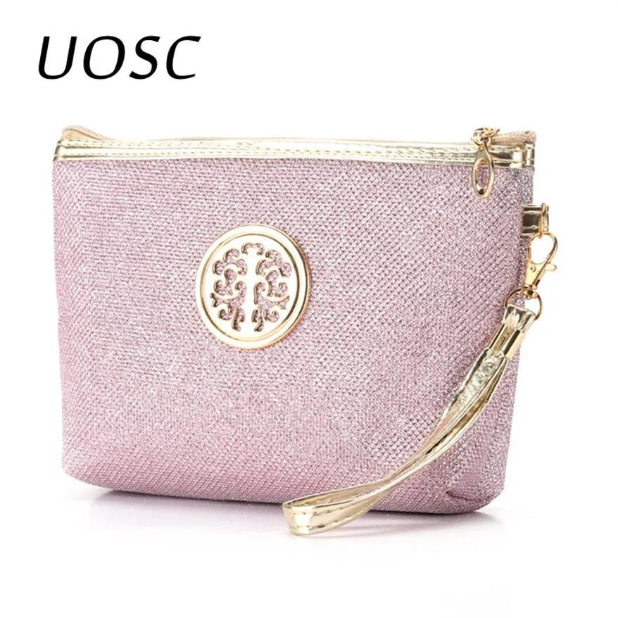 UOSC Nouvelles Femmes Sac Cosmétique Voyage Maquillage Sacs Mode Dames Pochette De Maquillage Neceser Organisateur De Toilette De Stockage Pochette De Lavage Case2566