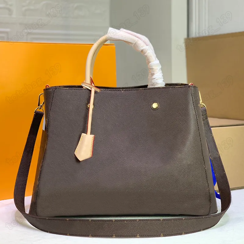 Bolsos de diseñador Bolso de mano Bolsos de mujer Bolso de compras de lujo Bolso de hombro de gran capacidad de alta calidad Bolsos de cuero clásicos bolso de mujer de diseñador