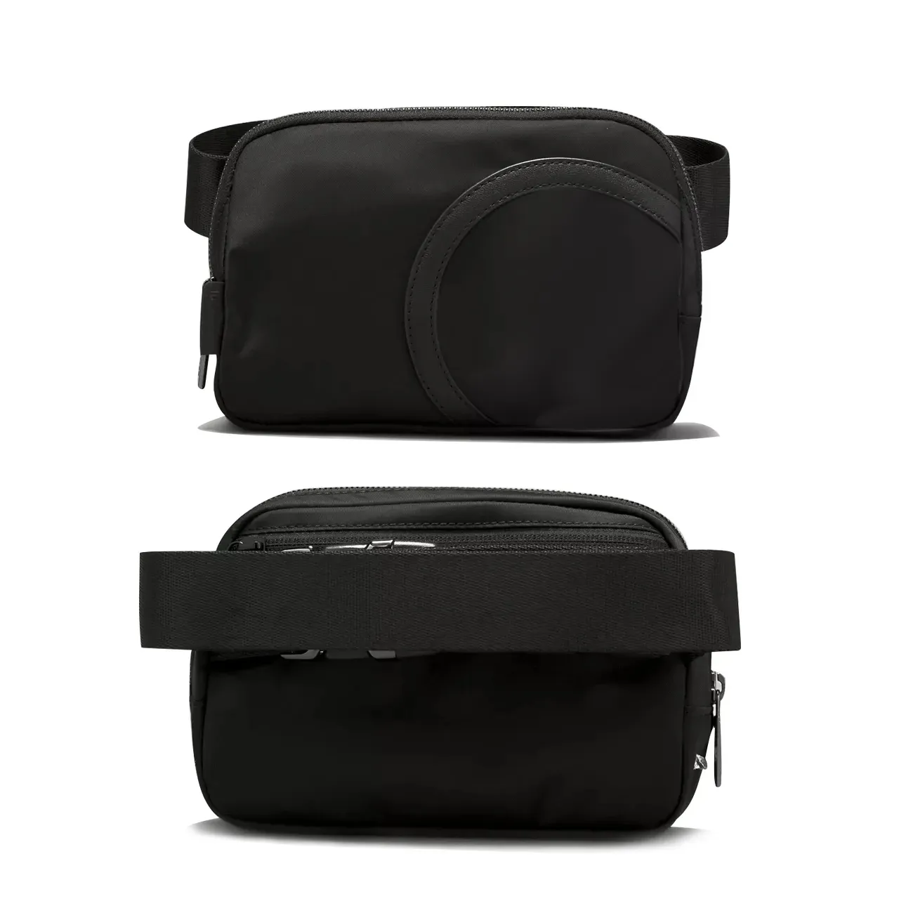 Designer midjeväska yoga kvinnor fanny pack bröst män lyxiga umbag bum väska 2l stor fleece bälte bagwaistpack fanny pack crossbody dicky0750