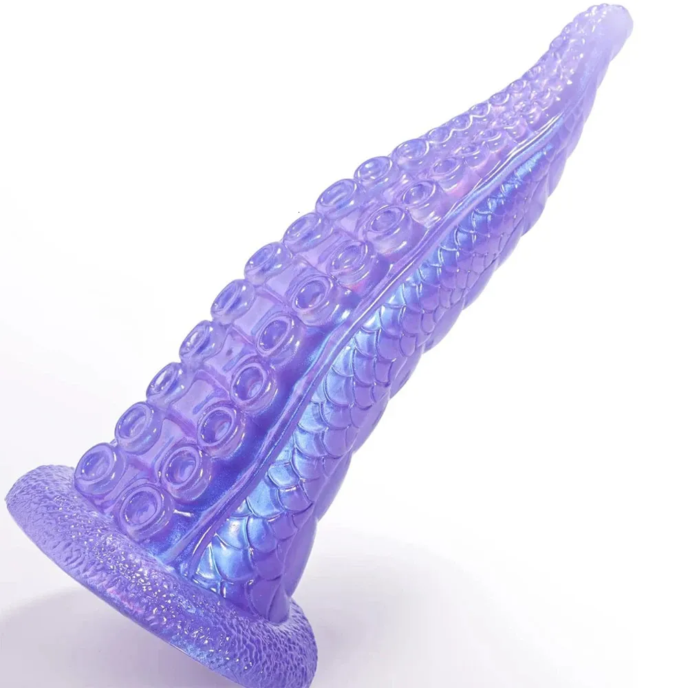 Anal Toys enorma monster dildo lesbisk med sugskopp bläckfisk tentacle artificiell penis djur dildos sex för kvinnor vuxen 231204