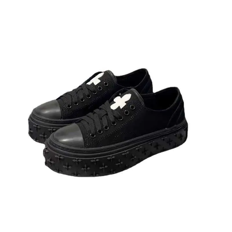 ♡ サイコロ ♡ que shoes plain ブラック　　ssサイズ ♡ サイコロ 様専用♡ que shoes plain ブラック ssサイズ