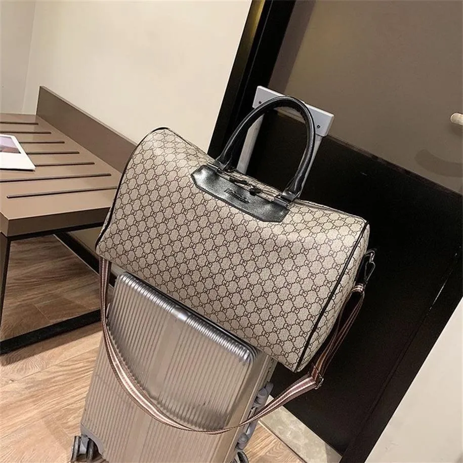 Bolsas EUA Wanghong Travel Boarding Bag Mulheres Grande Capacidade Masculino Um Ombro Bolsa Outlet Online S297G
