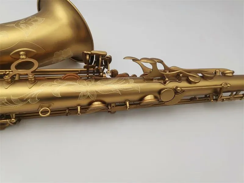 Zupełnie nowy tenorowy saksofonowy lakier profesjonalny saks